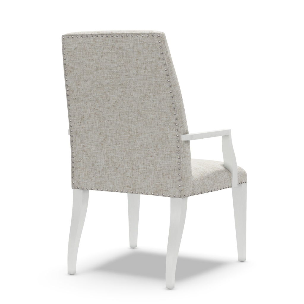 Darien Upholstered Arm Chair – View at 240°