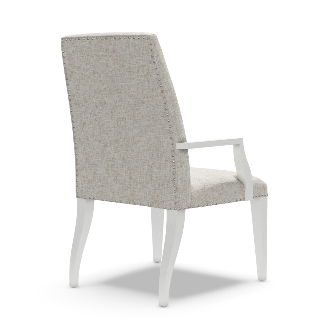 Darien Upholstered Arm Chair – View at 250°