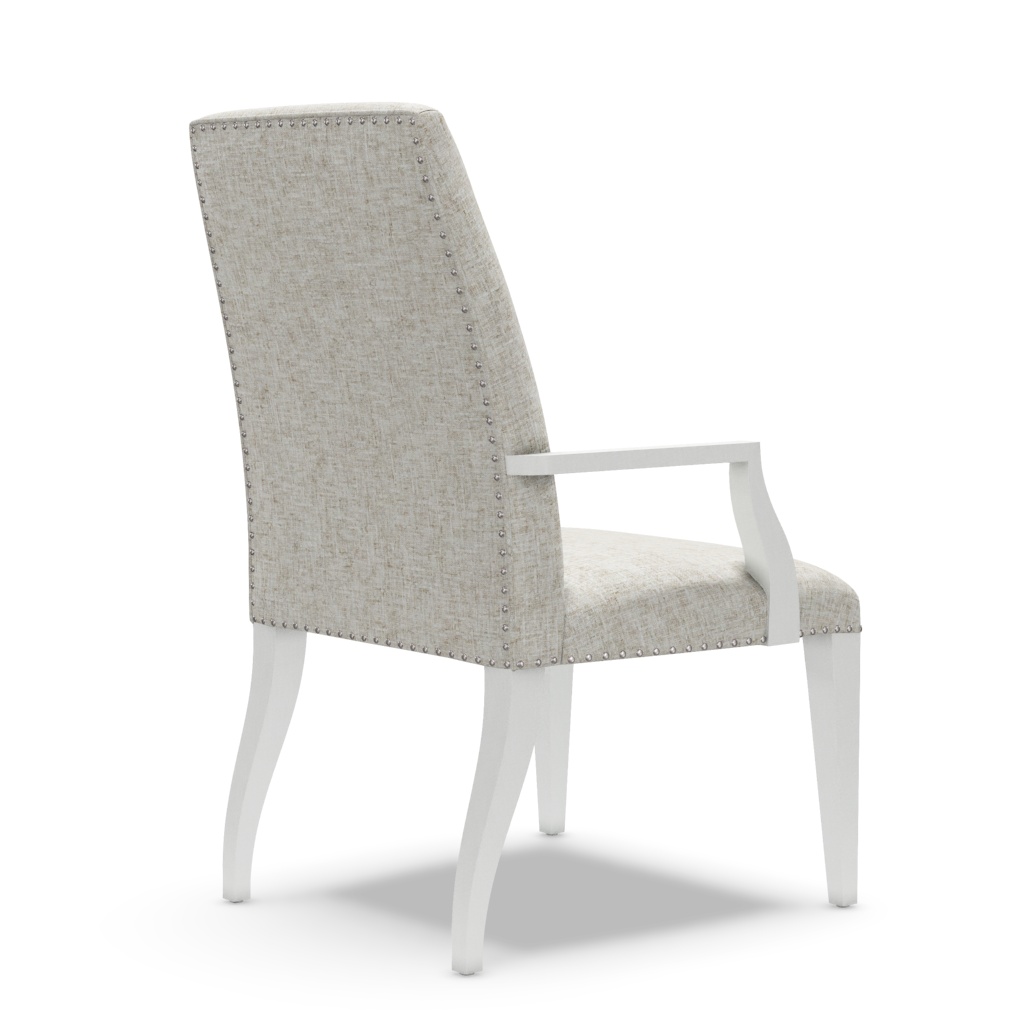 Darien Upholstered Arm Chair – View at 260°