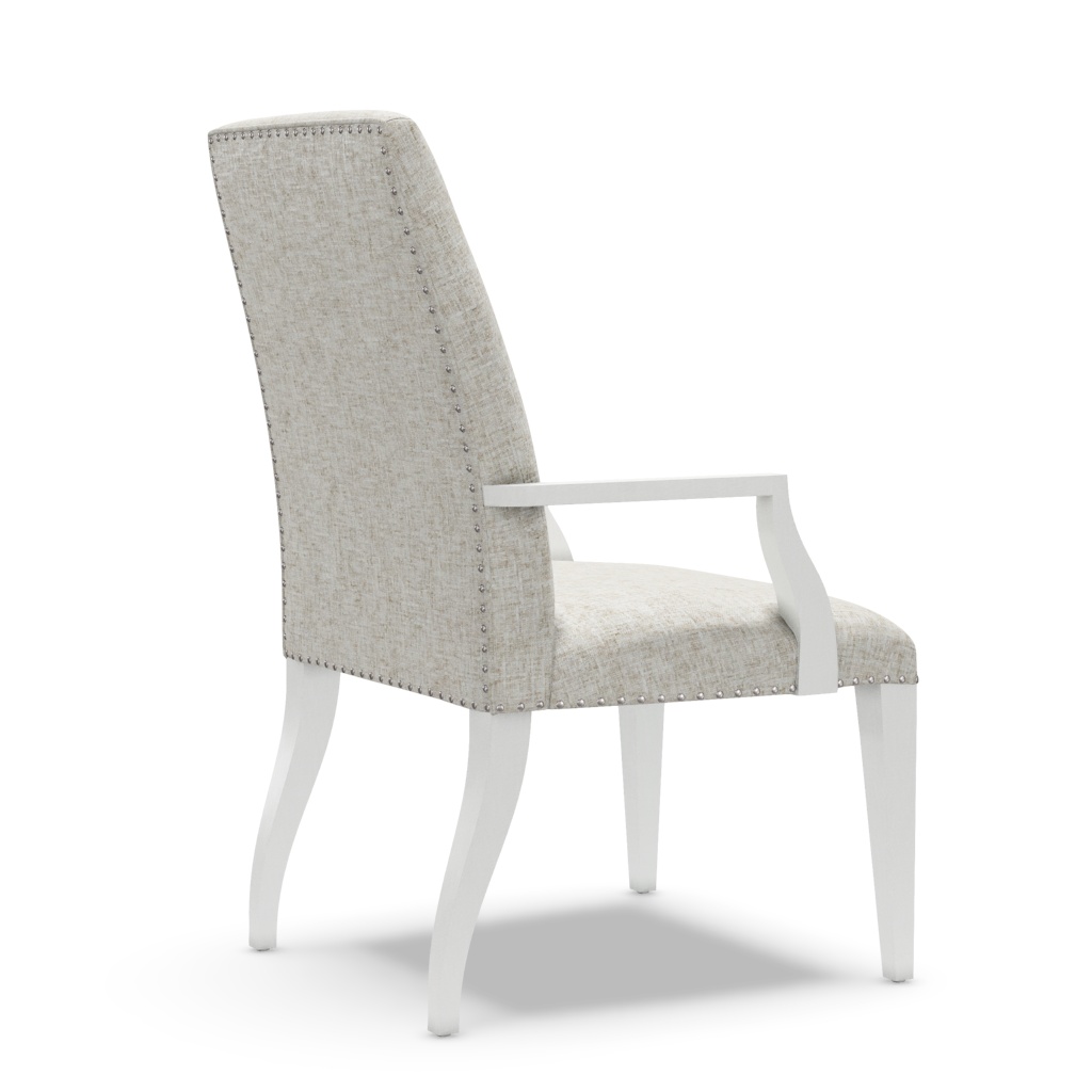 Darien Upholstered Arm Chair – View at 270°