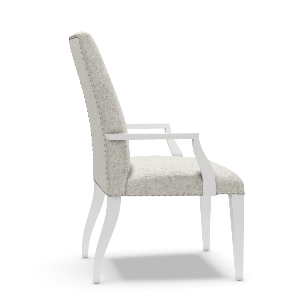 Darien Upholstered Arm Chair – View at 290°
