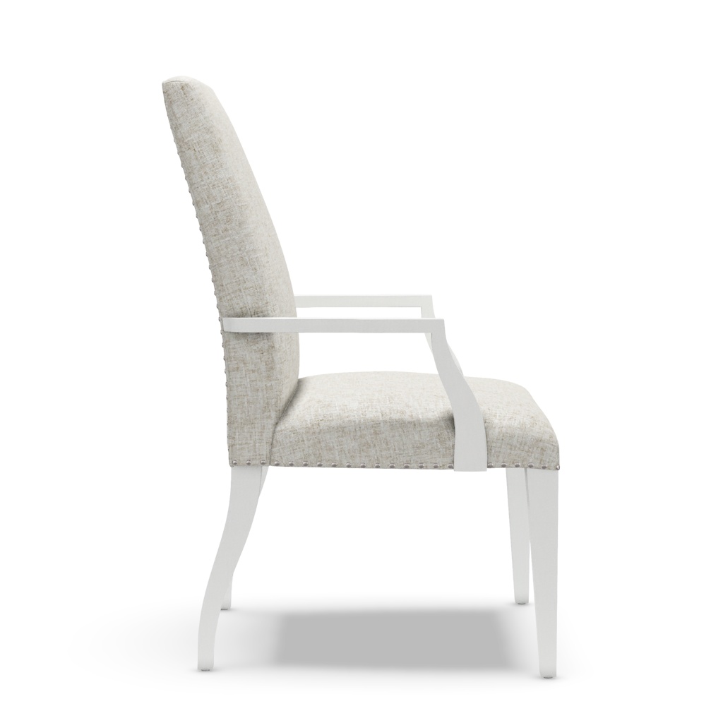 Darien Upholstered Arm Chair – View at 300°