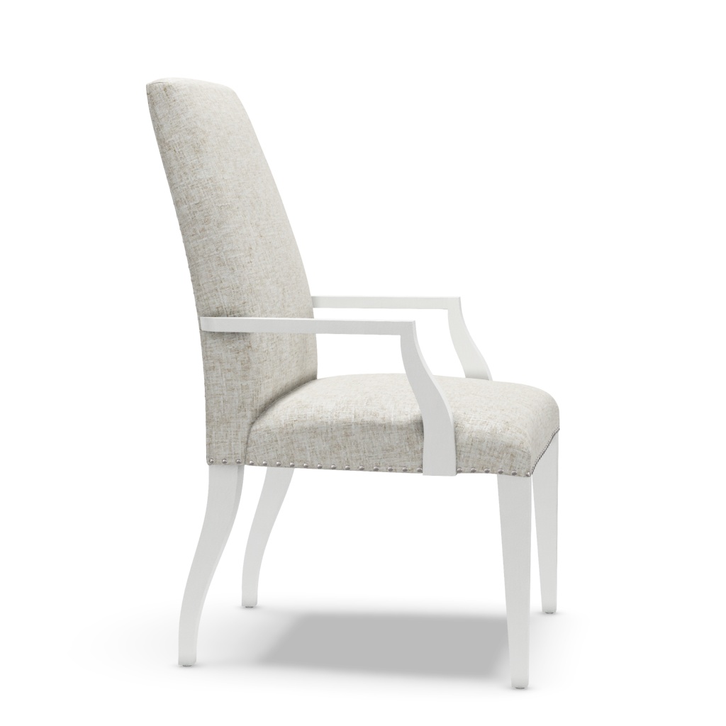 Darien Upholstered Arm Chair – View at 310°