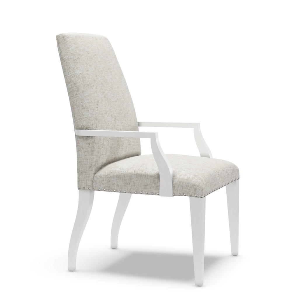 Darien Upholstered Arm Chair – View at 320°