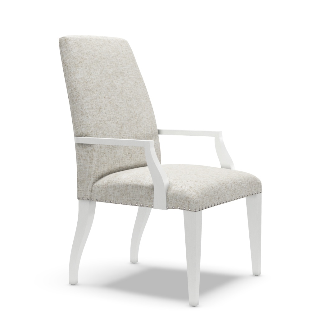 Darien Upholstered Arm Chair – View at 330°