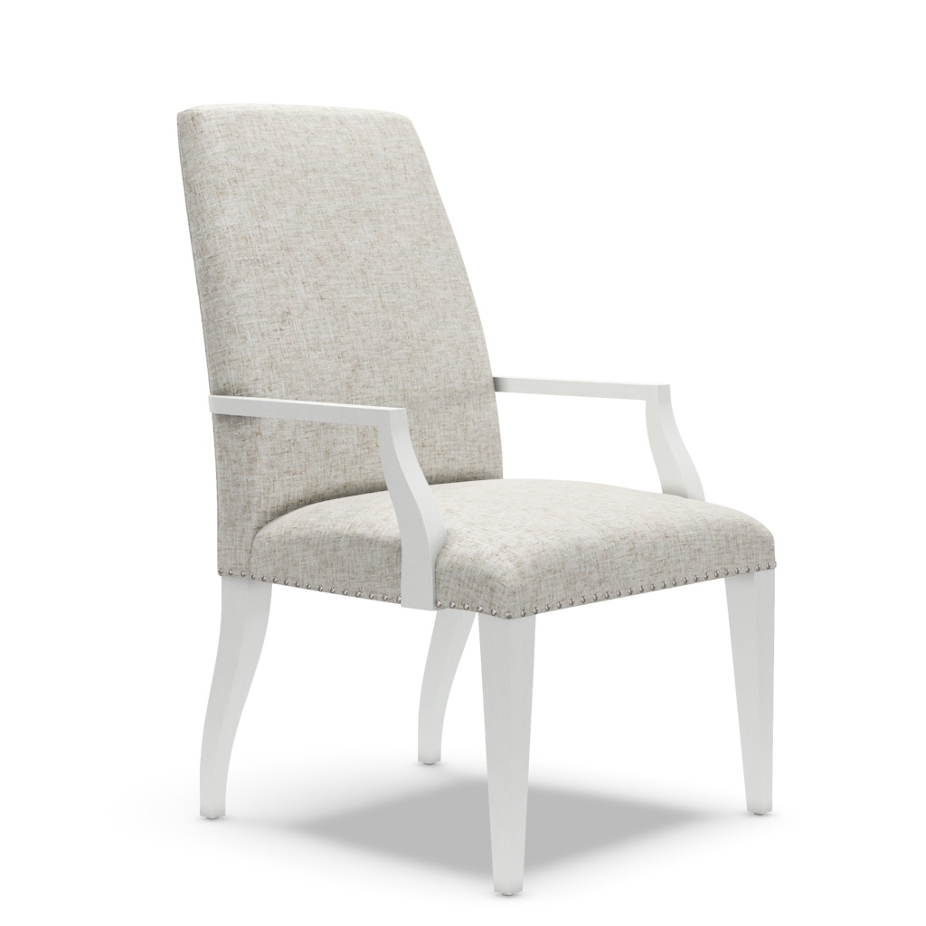 Darien Upholstered Arm Chair – View at 340°