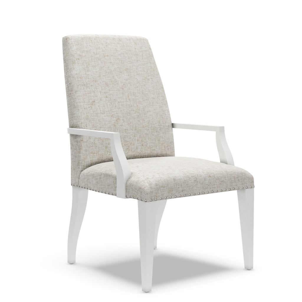 Darien Upholstered Arm Chair – View at 350°