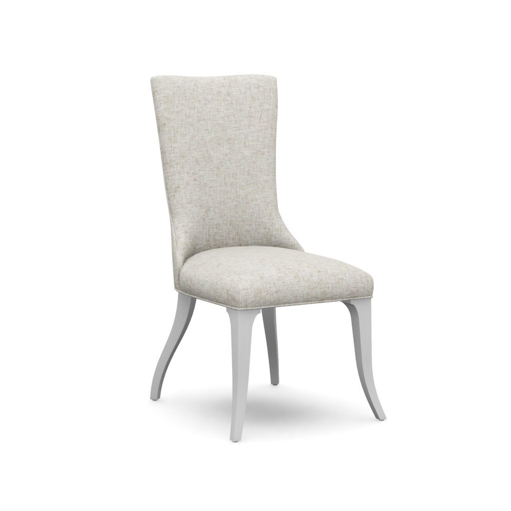 Geneva Upholstered Side Chair – View at 0°