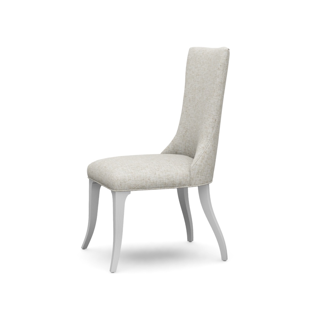 Geneva Upholstered Side Chair – View at 100°