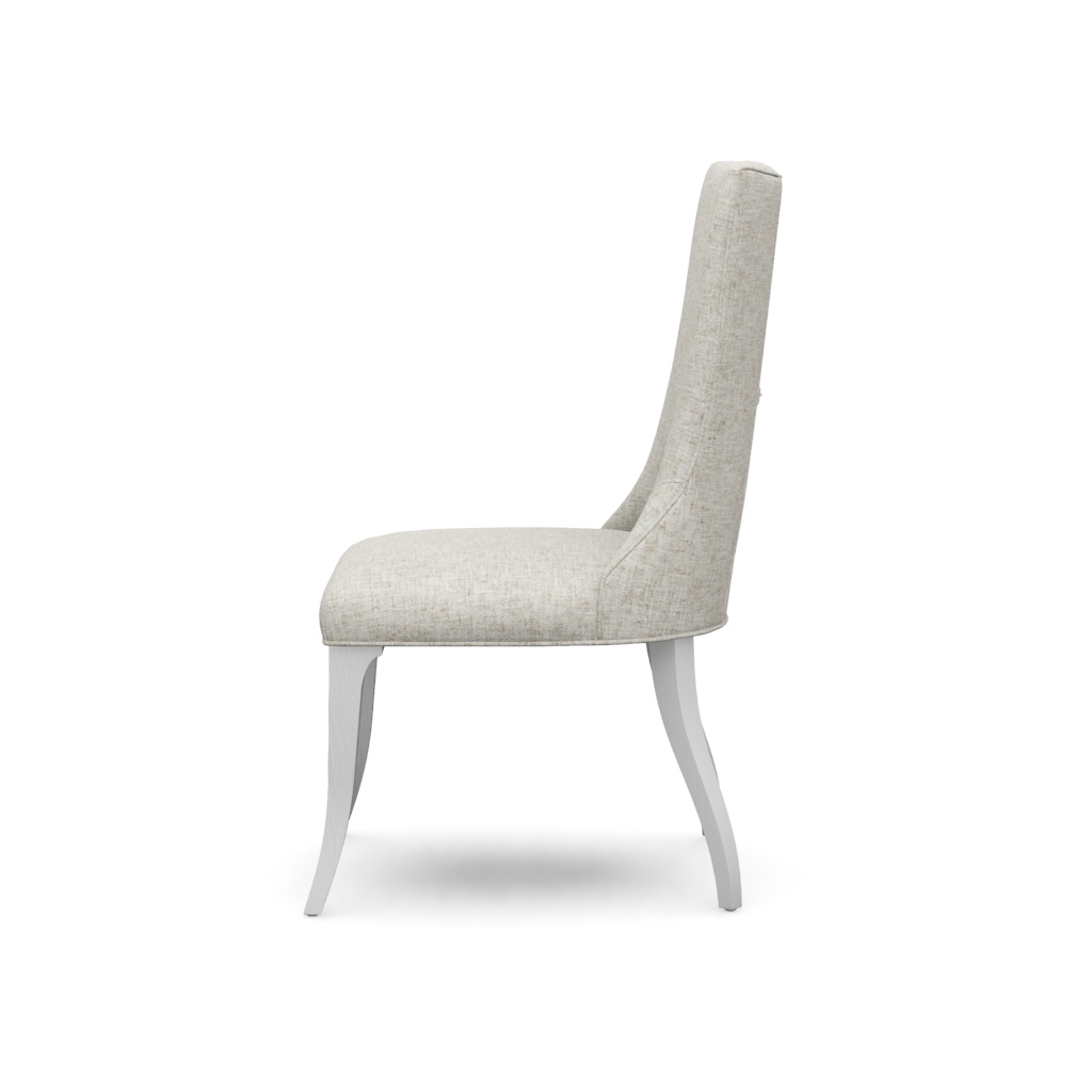 Geneva Upholstered Side Chair – View at 120°