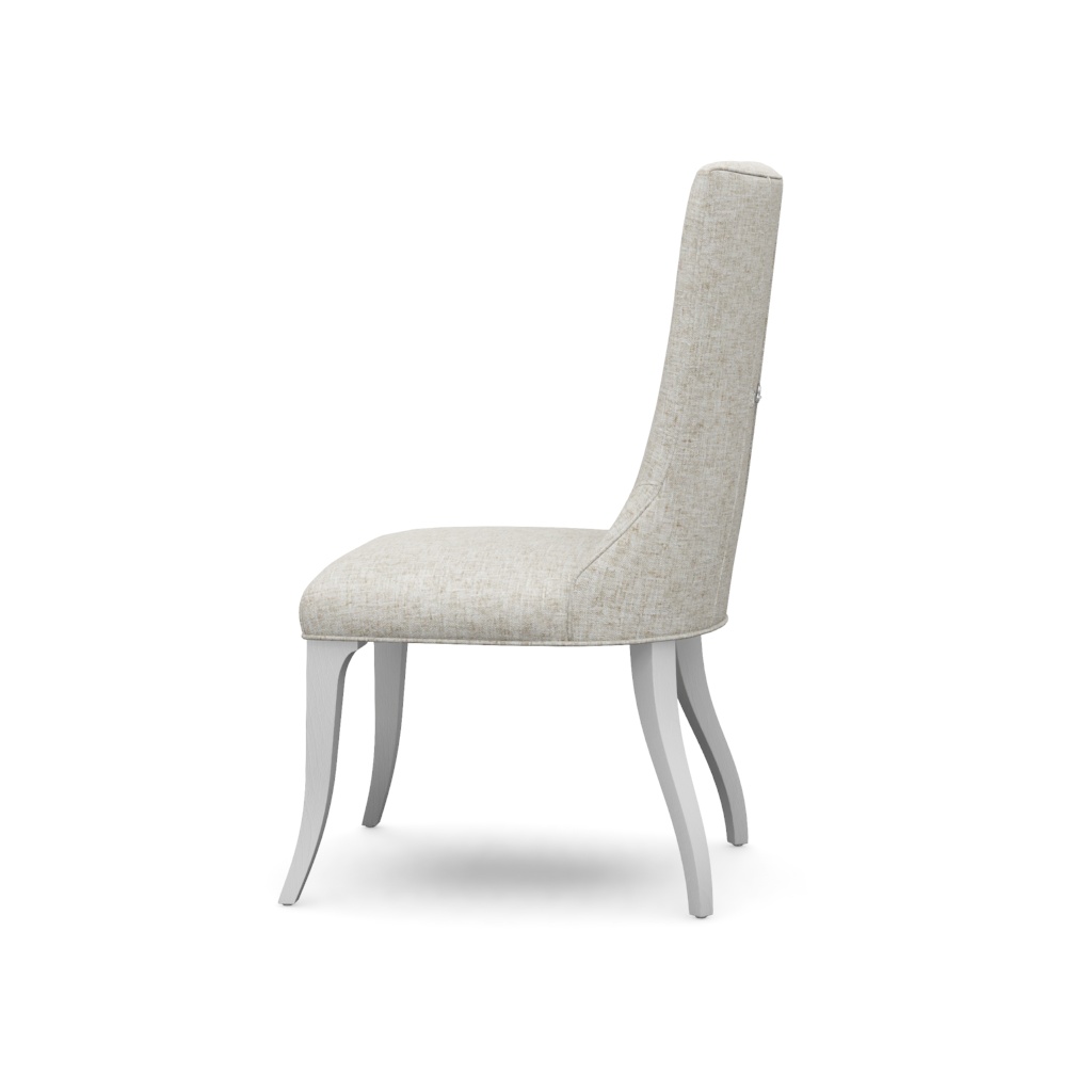 Geneva Upholstered Side Chair – View at 130°