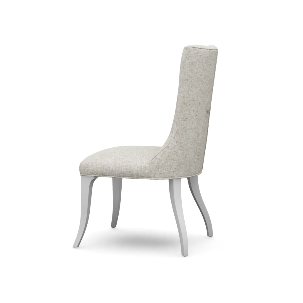 Geneva Upholstered Side Chair – View at 140°