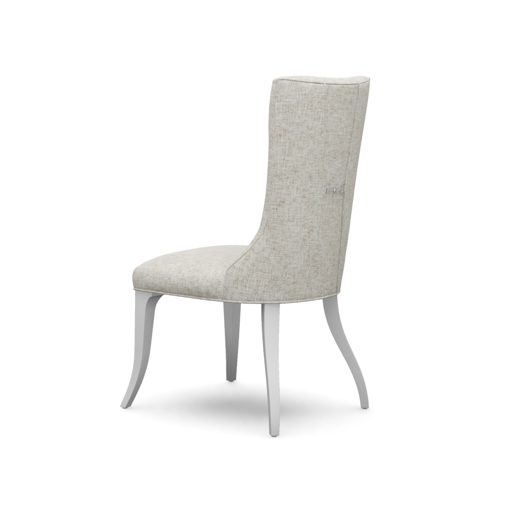 Geneva Upholstered Side Chair – View at 160°