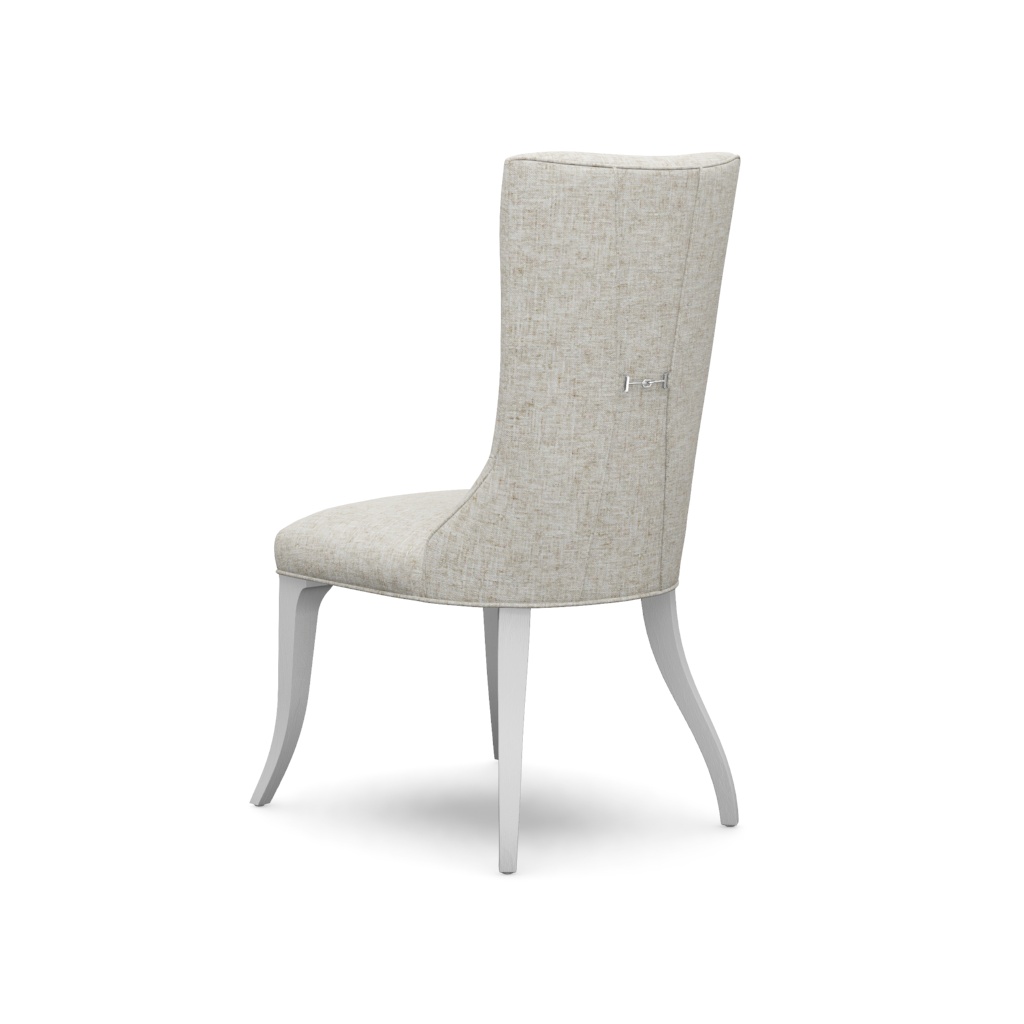 Geneva Upholstered Side Chair – View at 170°