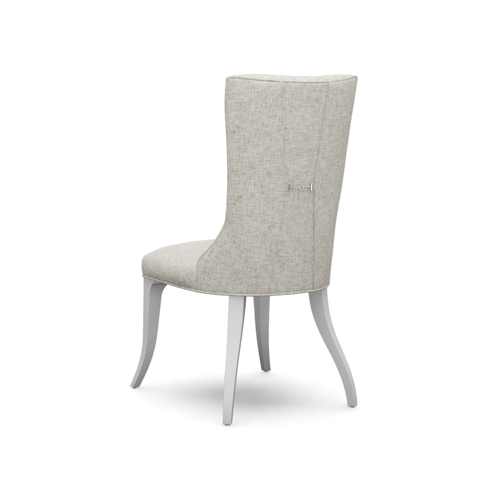 Geneva Upholstered Side Chair – View at 180°