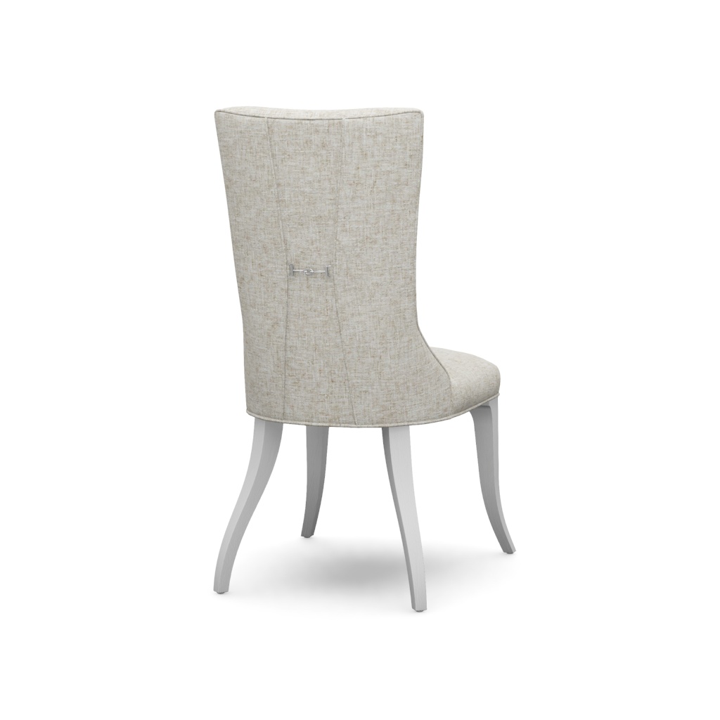 Geneva Upholstered Side Chair – View at 230°