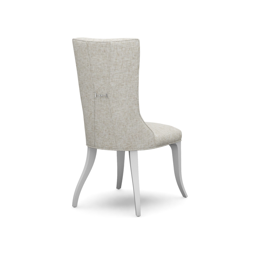 Geneva Upholstered Side Chair – View at 240°