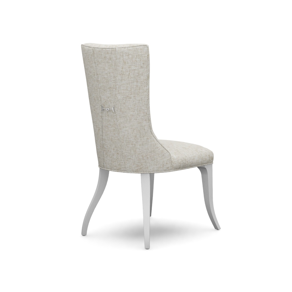 Geneva Upholstered Side Chair – View at 250°
