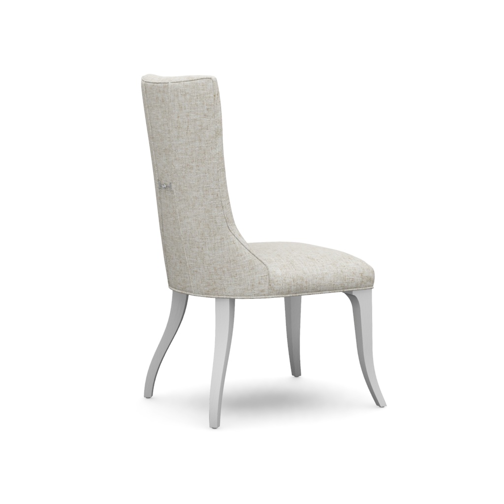 Geneva Upholstered Side Chair – View at 270°