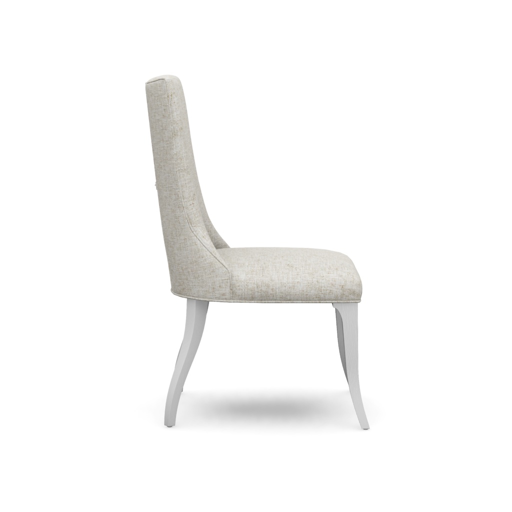 Geneva Upholstered Side Chair – View at 300°