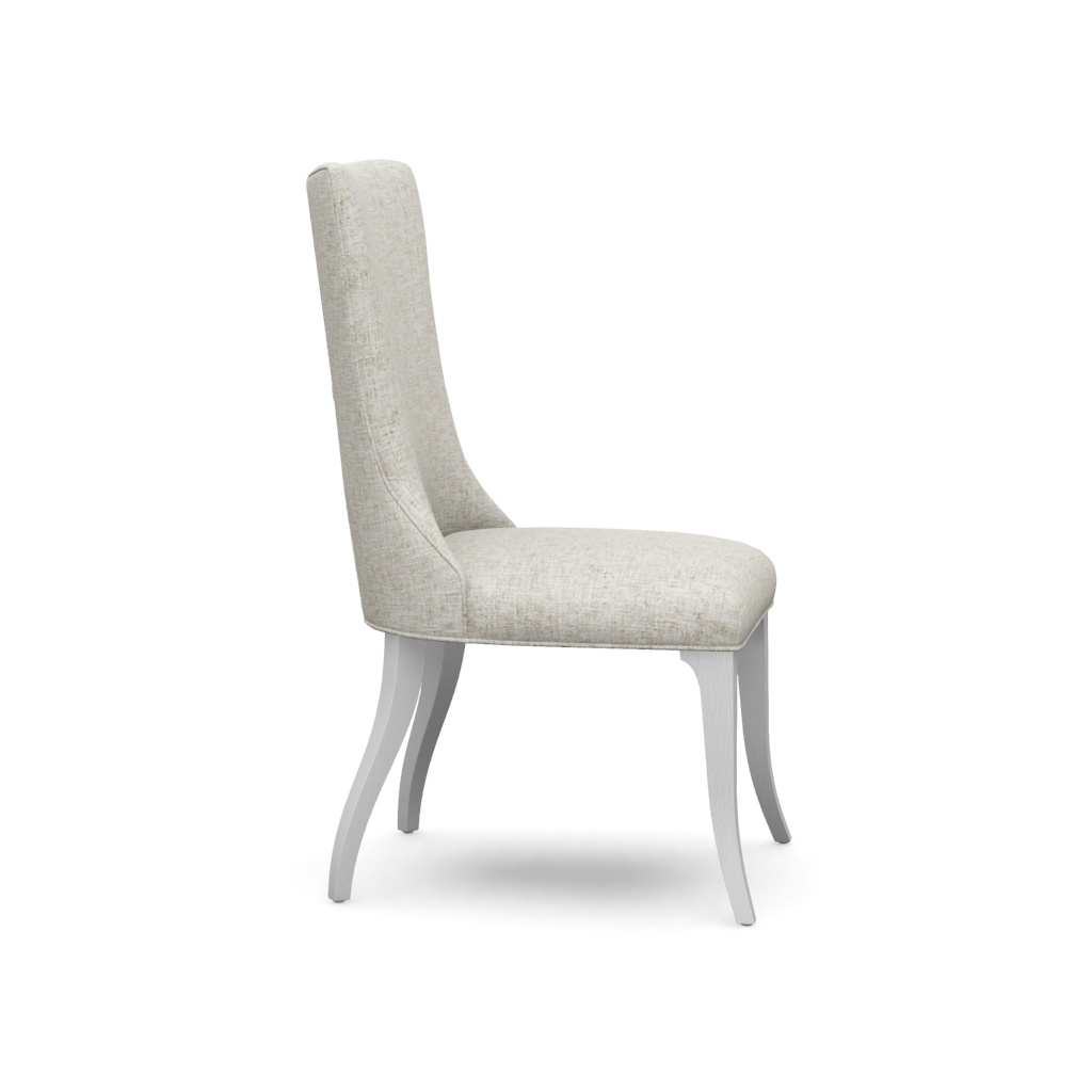 Geneva Upholstered Side Chair – View at 310°
