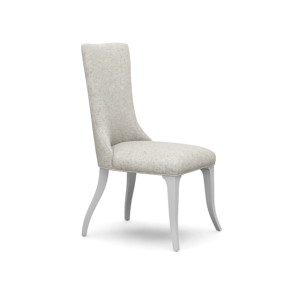 Geneva Upholstered Side Chair – View at 330°