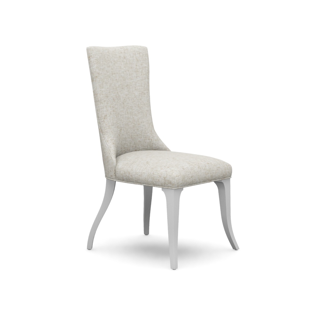 Geneva Upholstered Side Chair – View at 340°