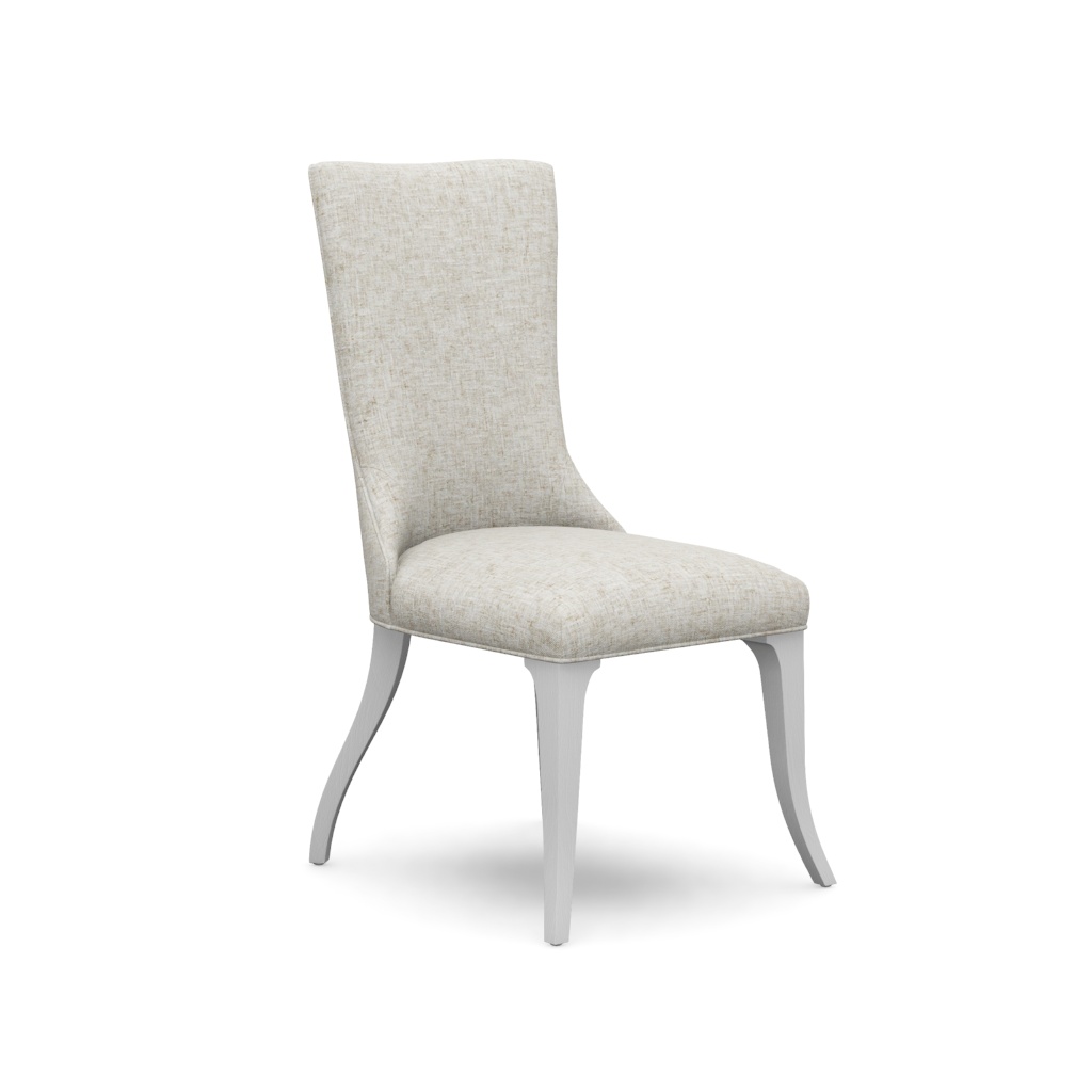 Geneva Upholstered Side Chair – View at 350°