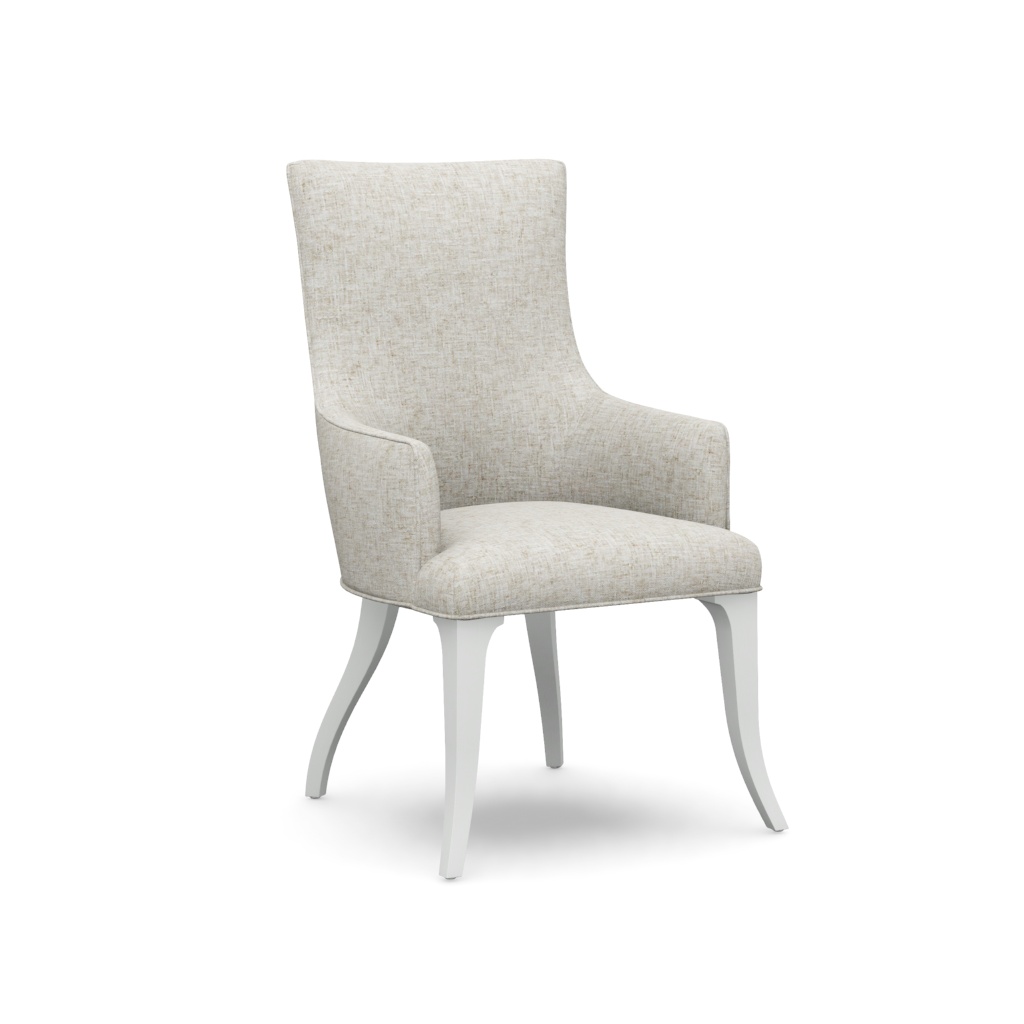 Geneva Upholstered Arm Chair – View at 0°