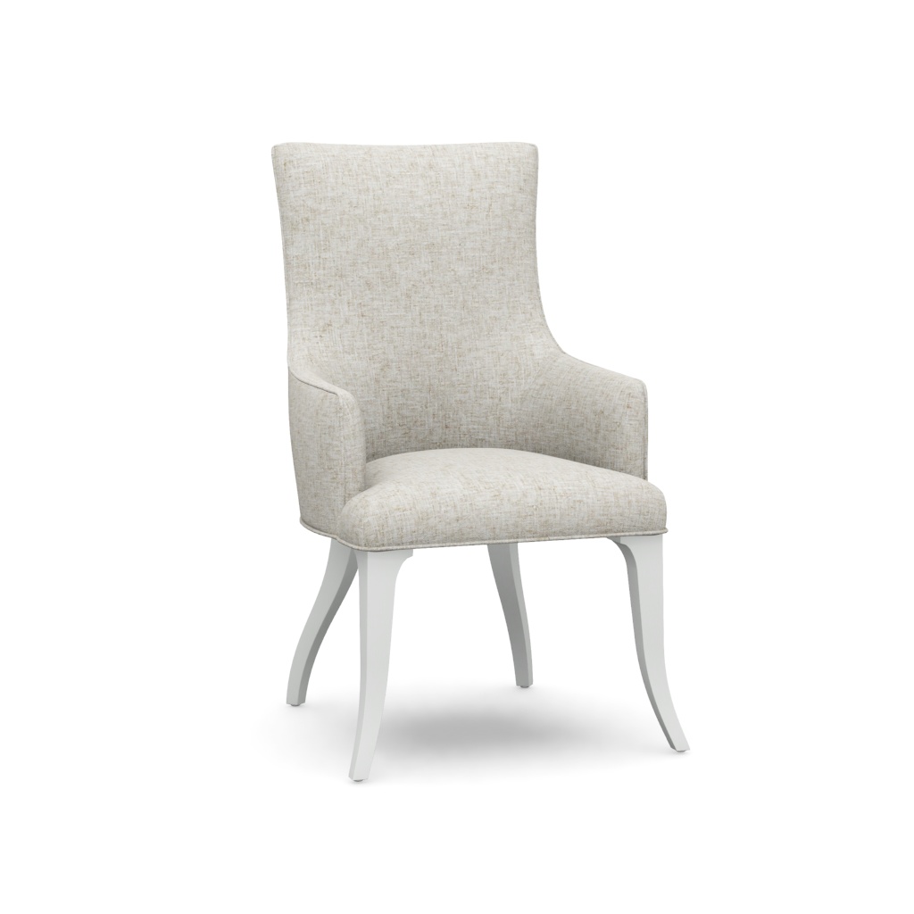Geneva Upholstered Arm Chair – View at 10°