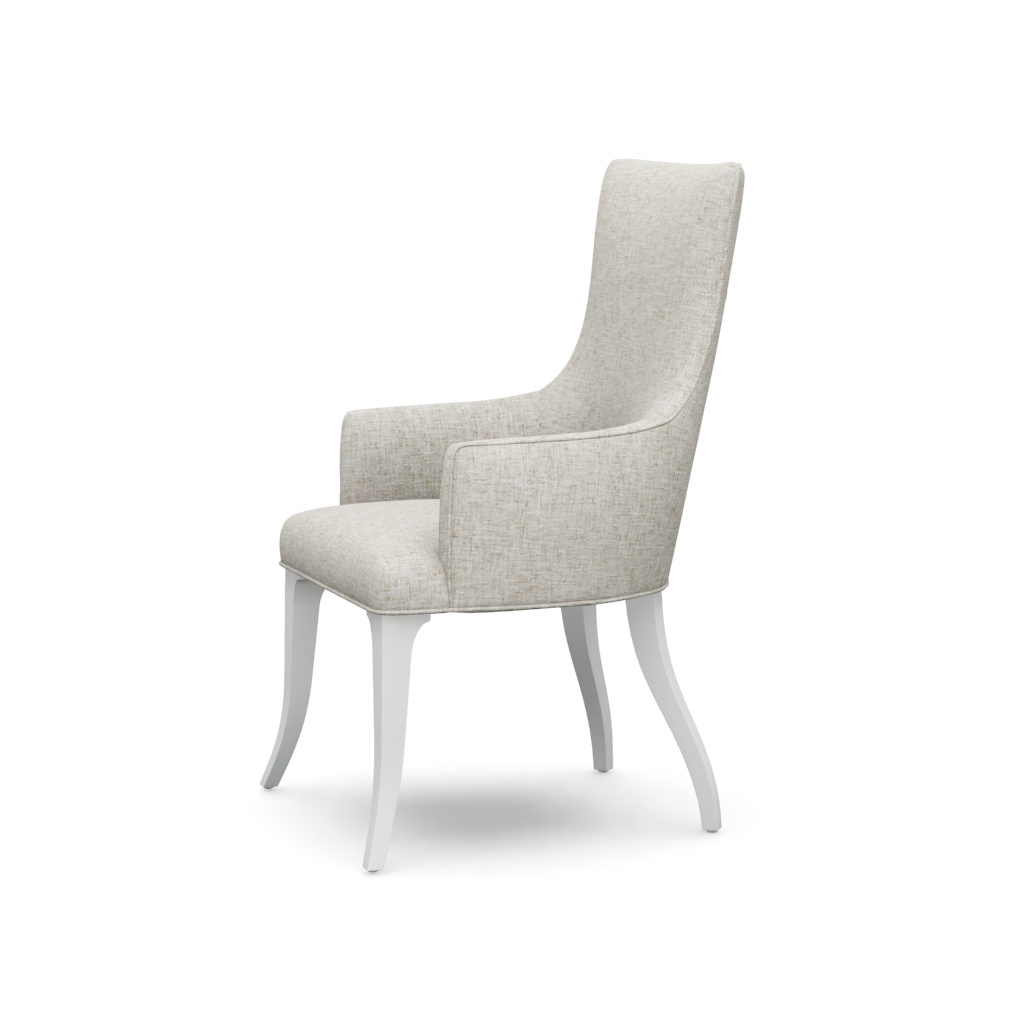 Geneva Upholstered Arm Chair – View at 100°
