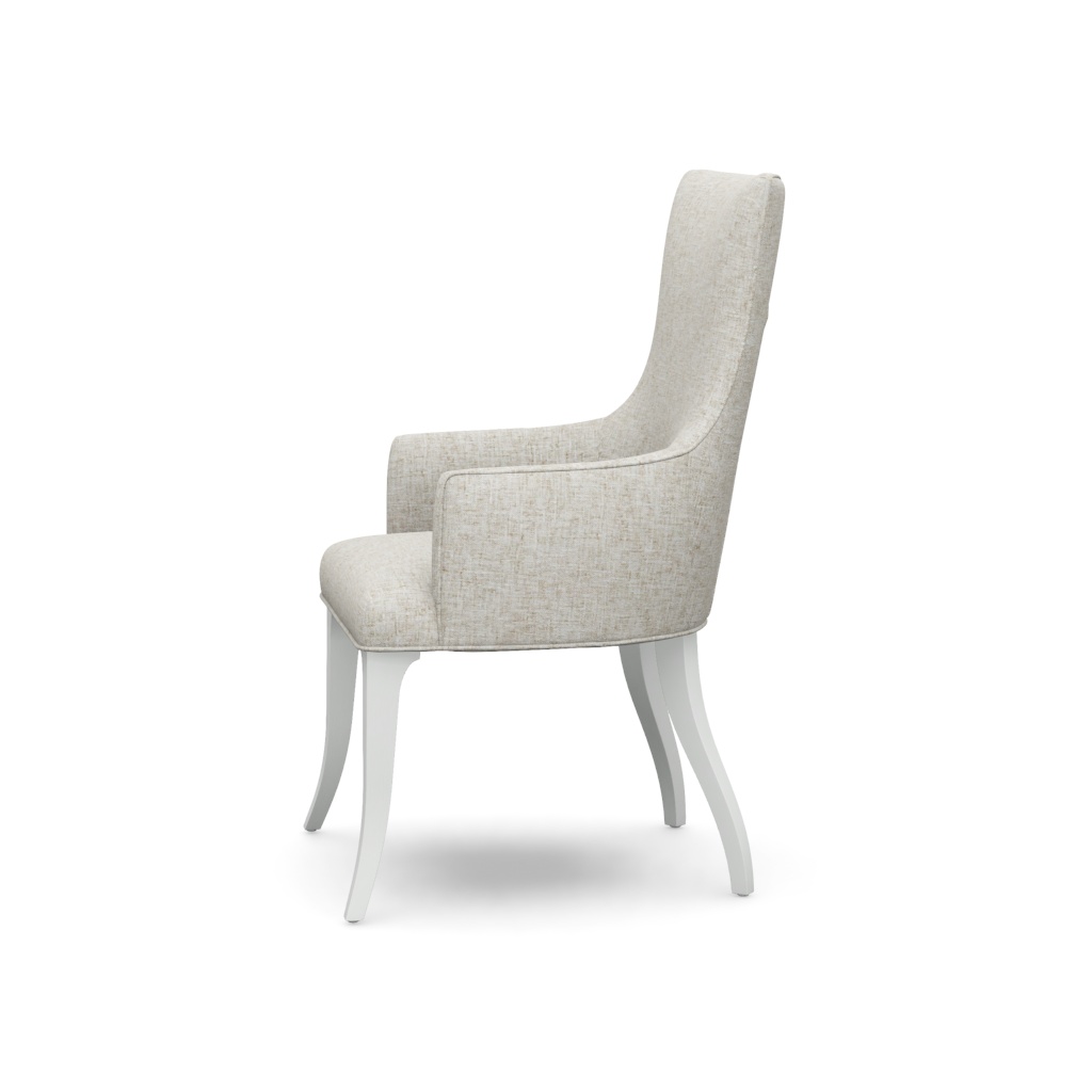 Geneva Upholstered Arm Chair – View at 110°