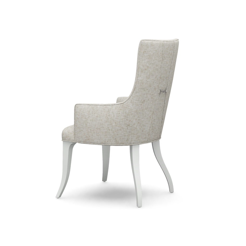 Geneva Upholstered Arm Chair – View at 150°