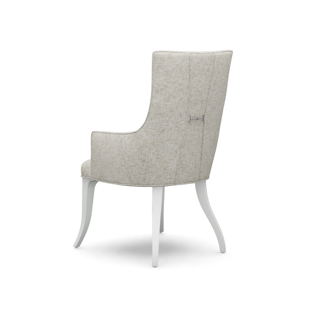Geneva Upholstered Arm Chair – View at 170°