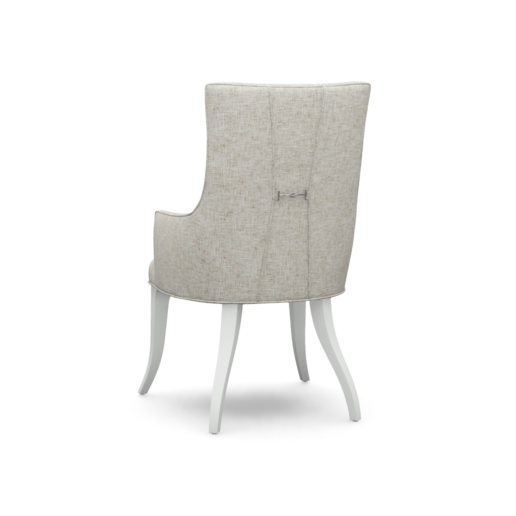 Geneva Upholstered Arm Chair – View at 190°