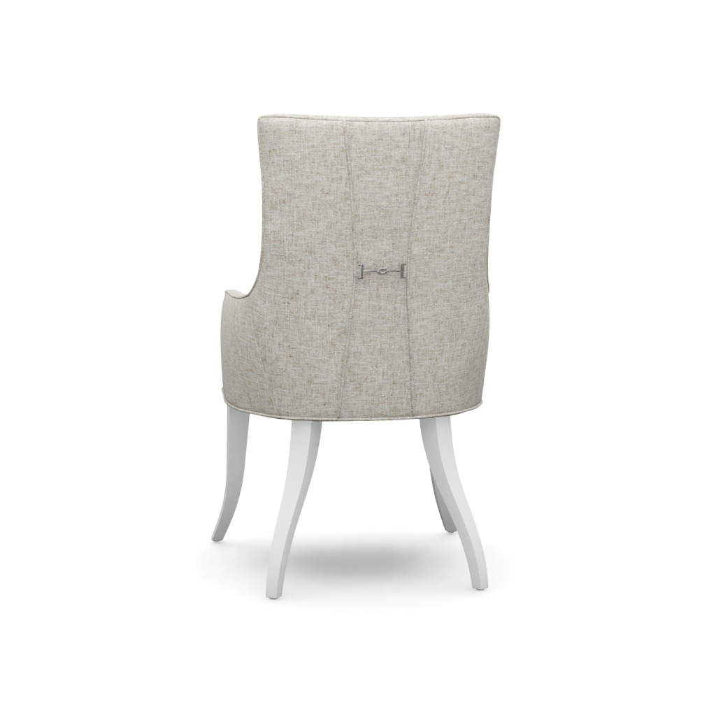Geneva Upholstered Arm Chair – View at 200°