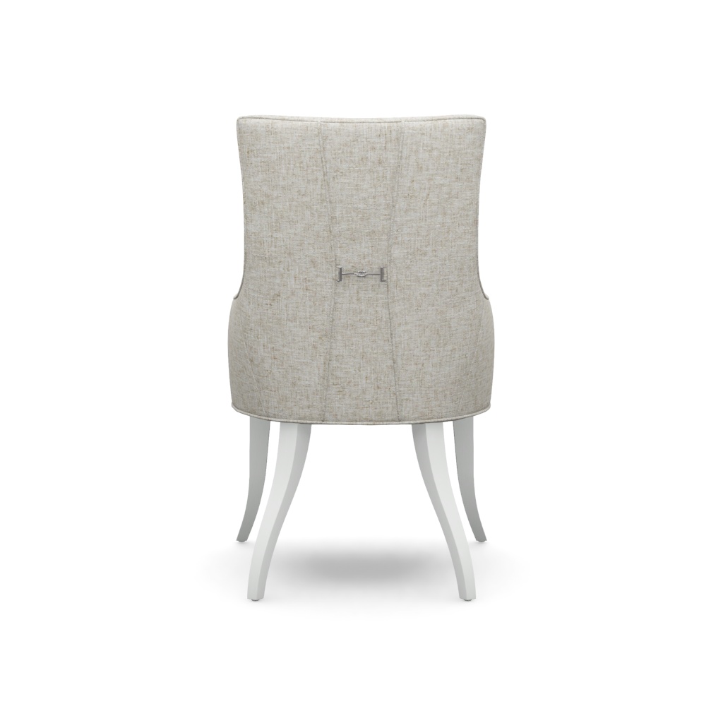 Geneva Upholstered Arm Chair – View at 210°