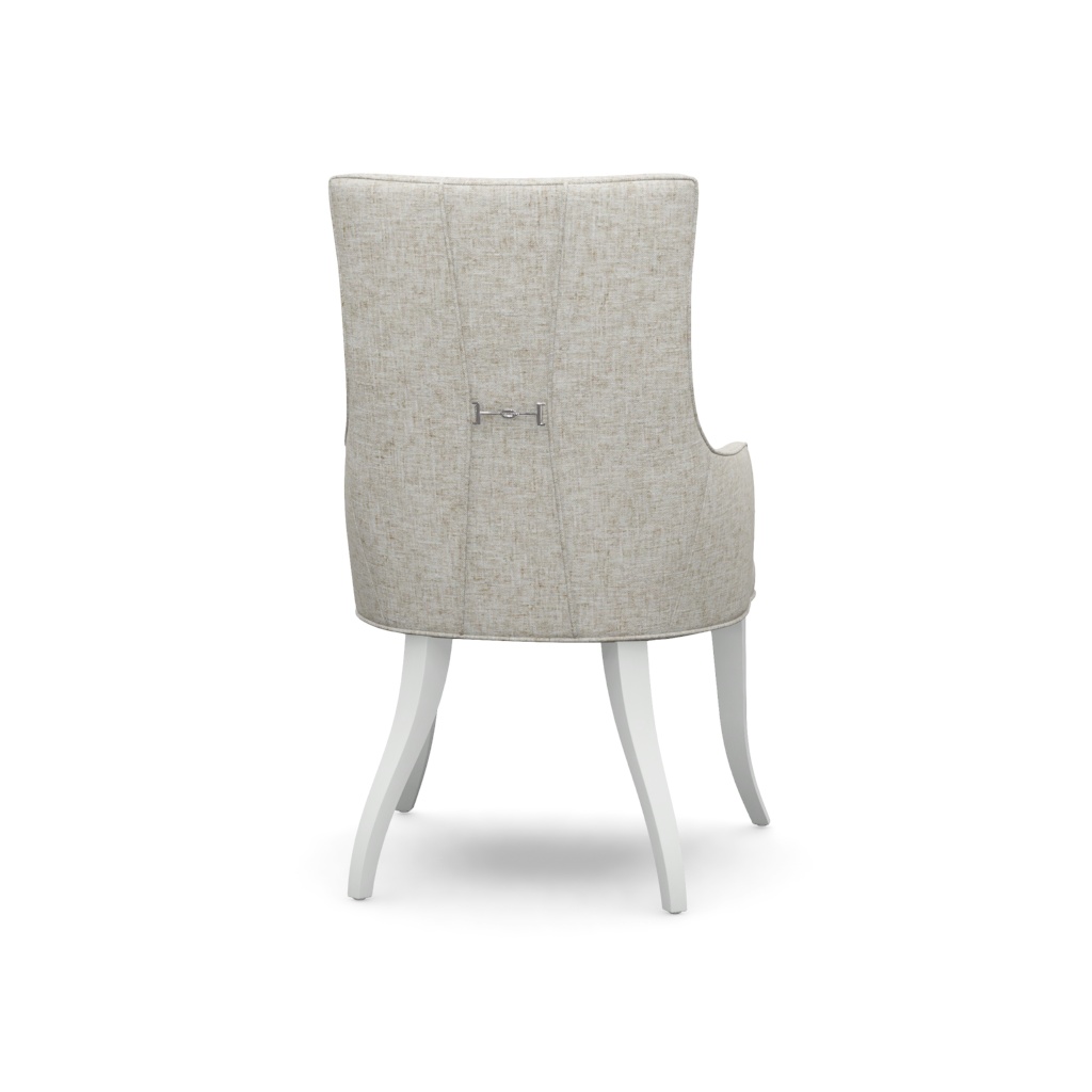 Geneva Upholstered Arm Chair – View at 220°