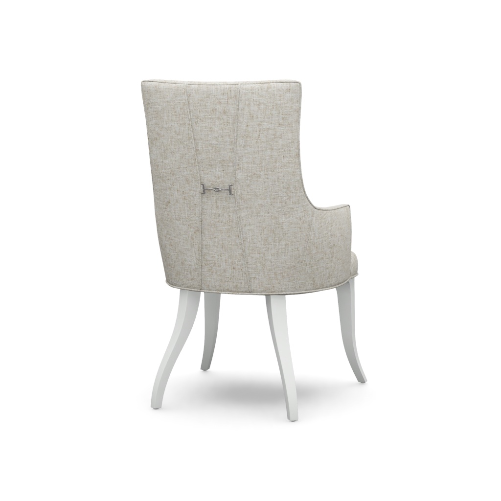 Geneva Upholstered Arm Chair – View at 230°