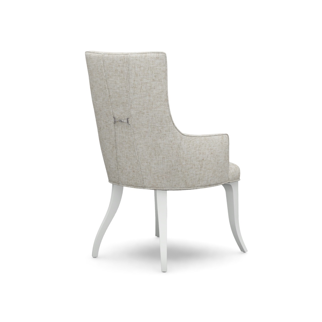 Geneva Upholstered Arm Chair – View at 250°