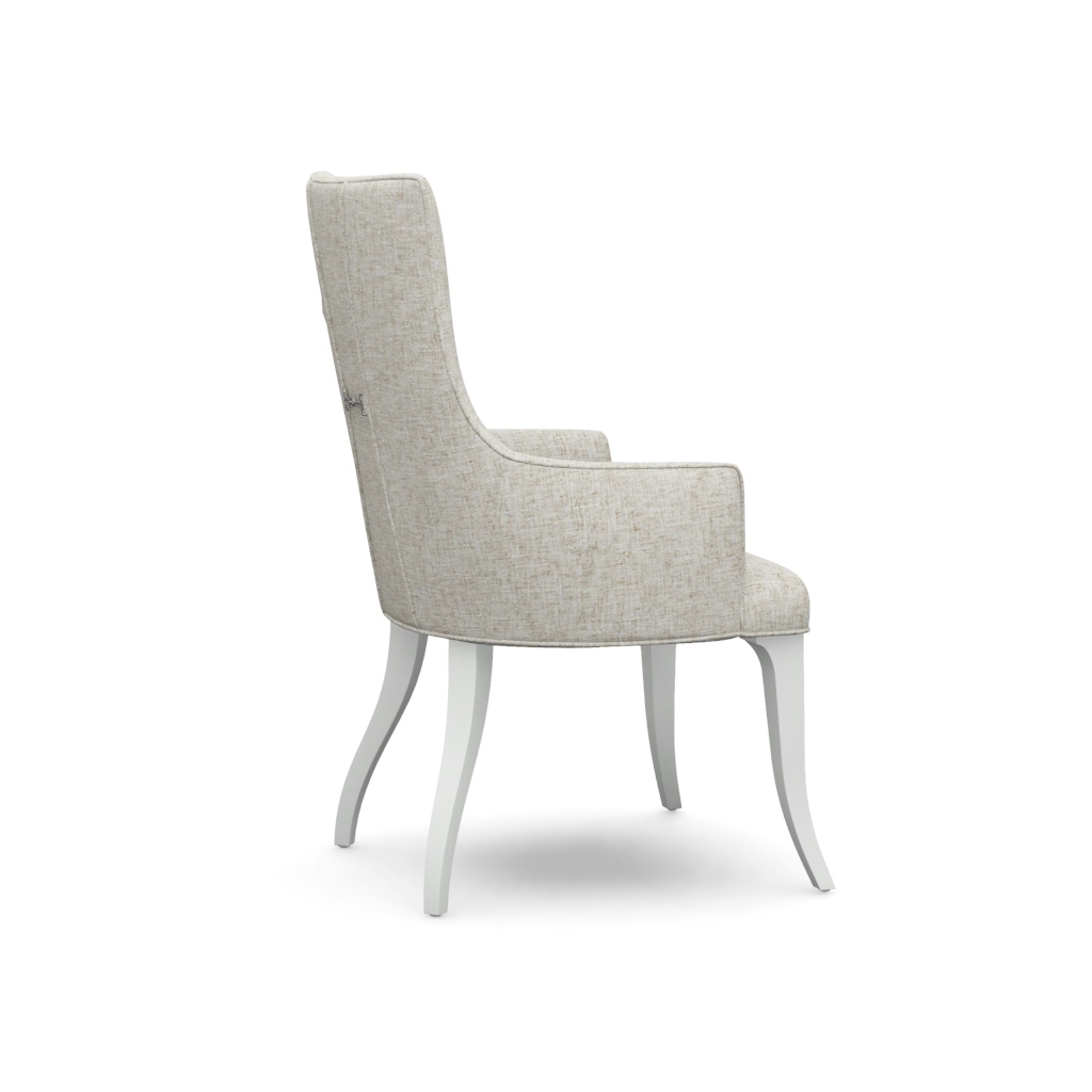 Geneva Upholstered Arm Chair – View at 280°