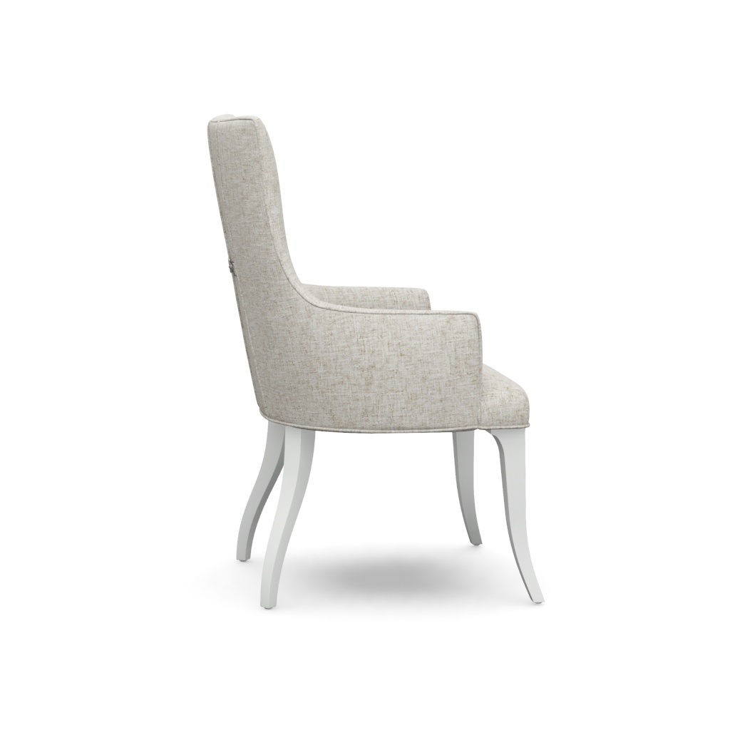 Geneva Upholstered Arm Chair – View at 290°