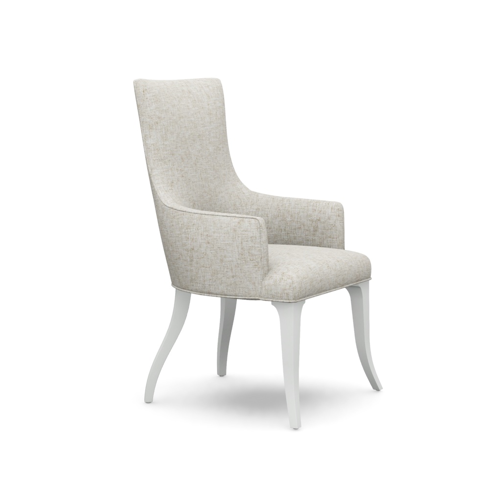 Geneva Upholstered Arm Chair – View at 330°