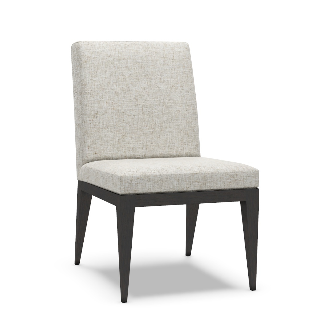 Murano Upholstered Side Chair – View at 10°