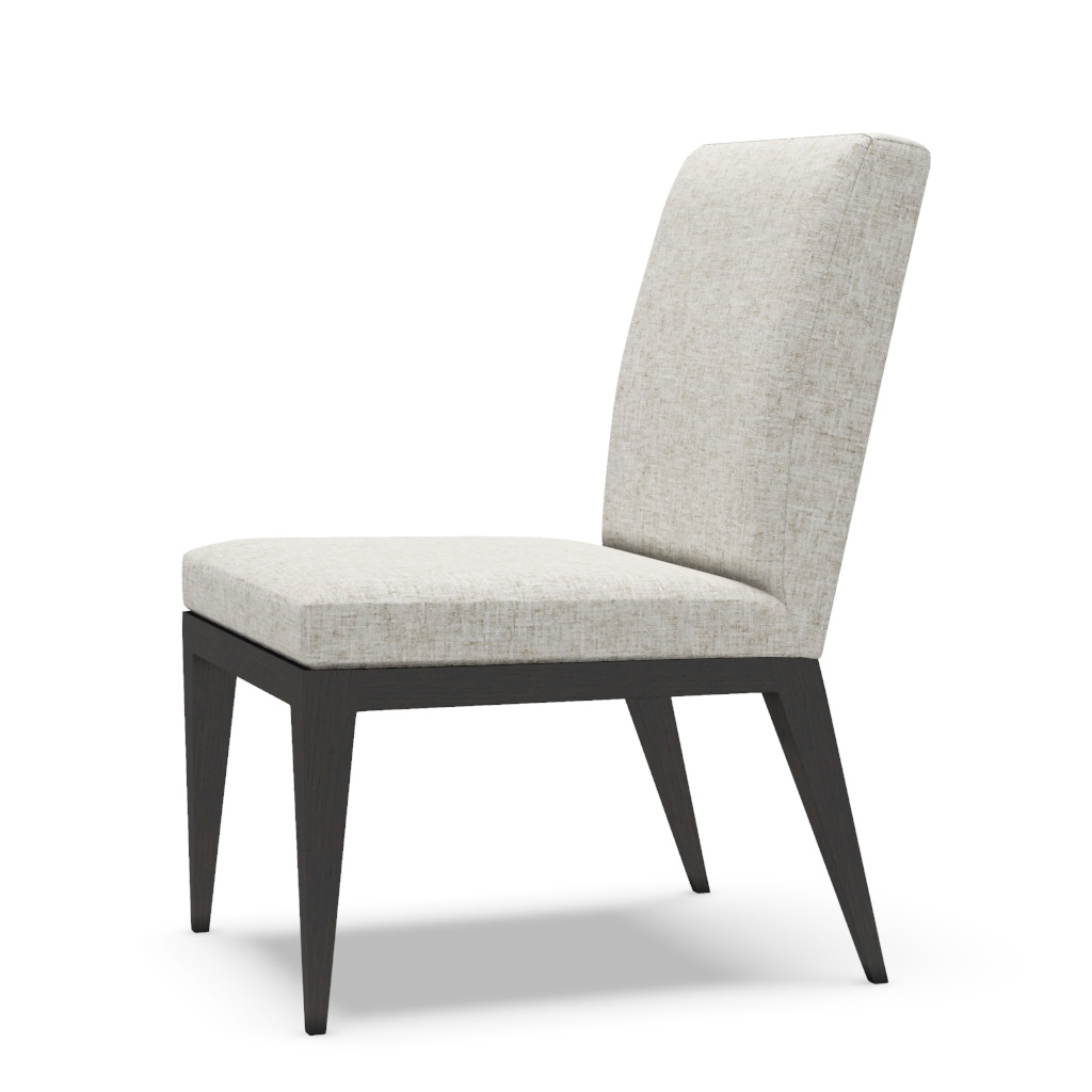 Murano Upholstered Side Chair – View at 100°