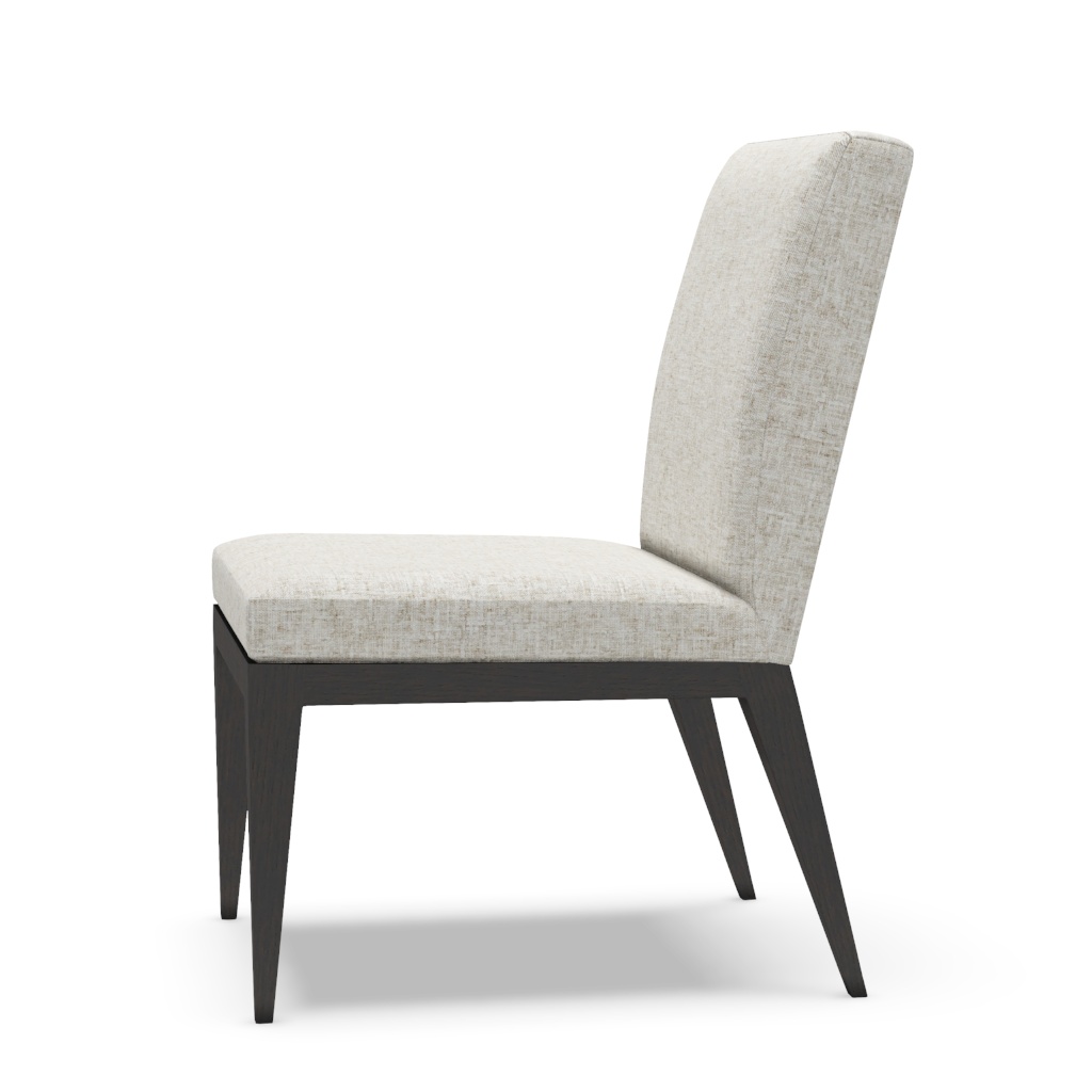 Murano Upholstered Side Chair – View at 110°