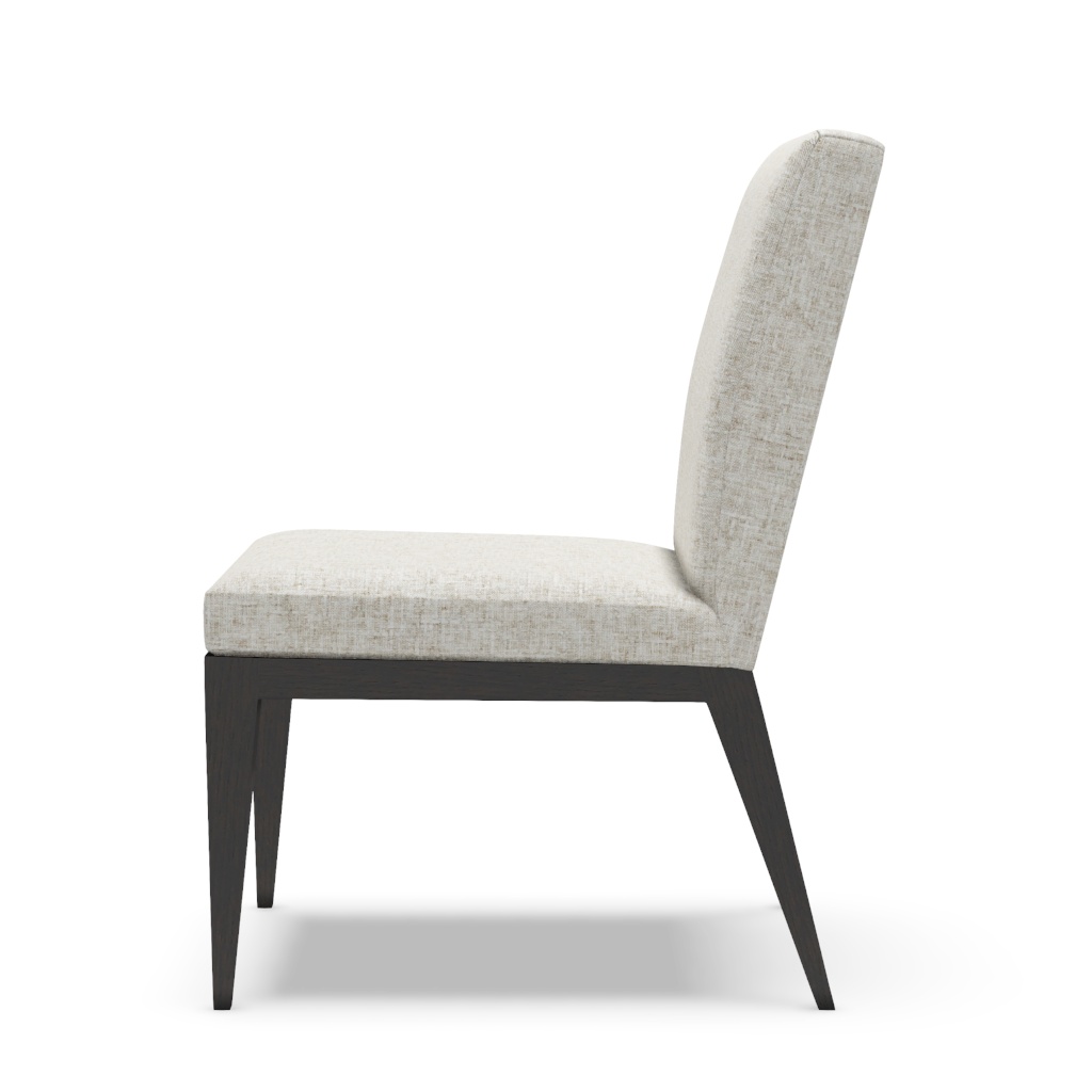 Murano Upholstered Side Chair – View at 120°