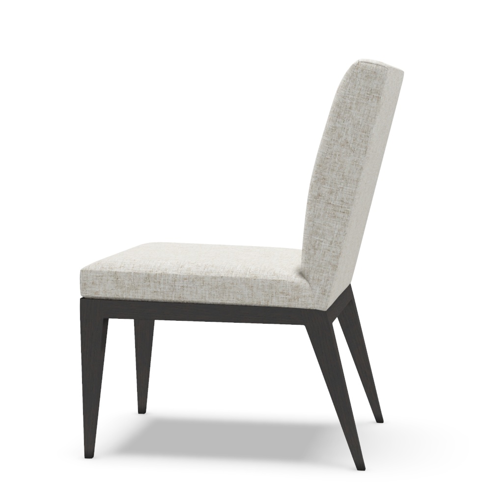 Murano Upholstered Side Chair – View at 130°