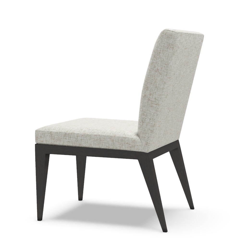 Murano Upholstered Side Chair – View at 140°