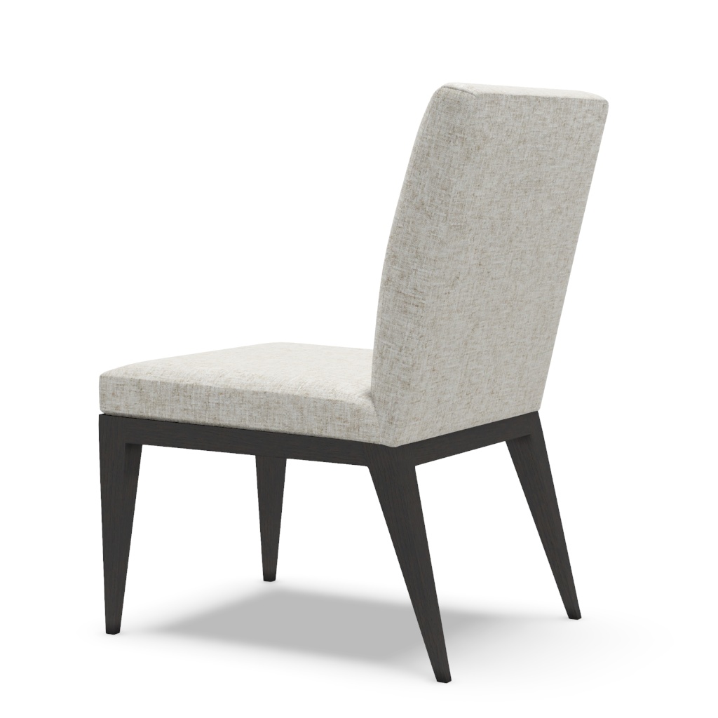 Murano Upholstered Side Chair – View at 150°